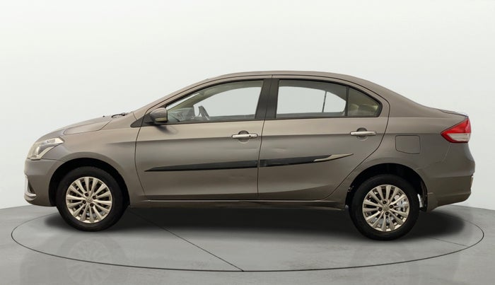 2015 Maruti Ciaz ZXI+, CNG, Manual, 78,804 km, Left Side
