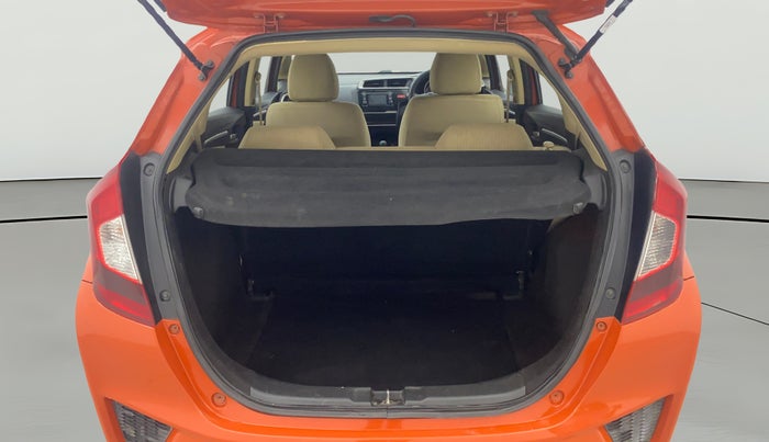 2015 Honda Jazz 1.2L I-VTEC V, Petrol, Manual, 85,813 km, Boot Open Zoomed View