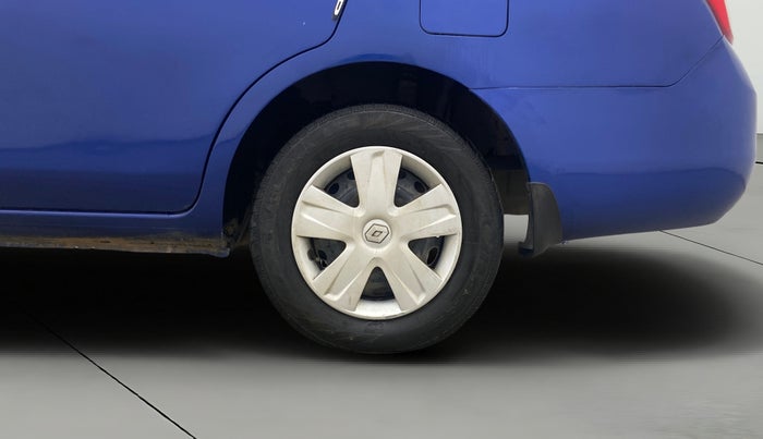 2013 Renault Scala RXE PETROL, Petrol, Manual, 87,769 km, Left Rear Wheel