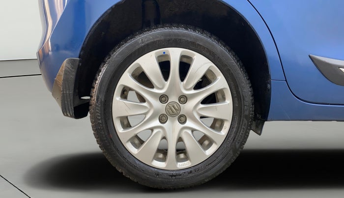 2018 Maruti Baleno ALPHA PETROL 1.2, Petrol, Manual, 90,561 km, Right Rear Wheel