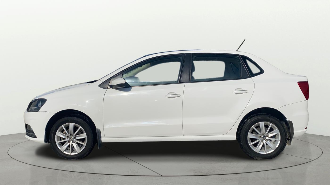 2017 Volkswagen Ameo HIGHLINE DSG 1.5 DIESEL , Diesel, Automatic, 68,576 km, Left Side