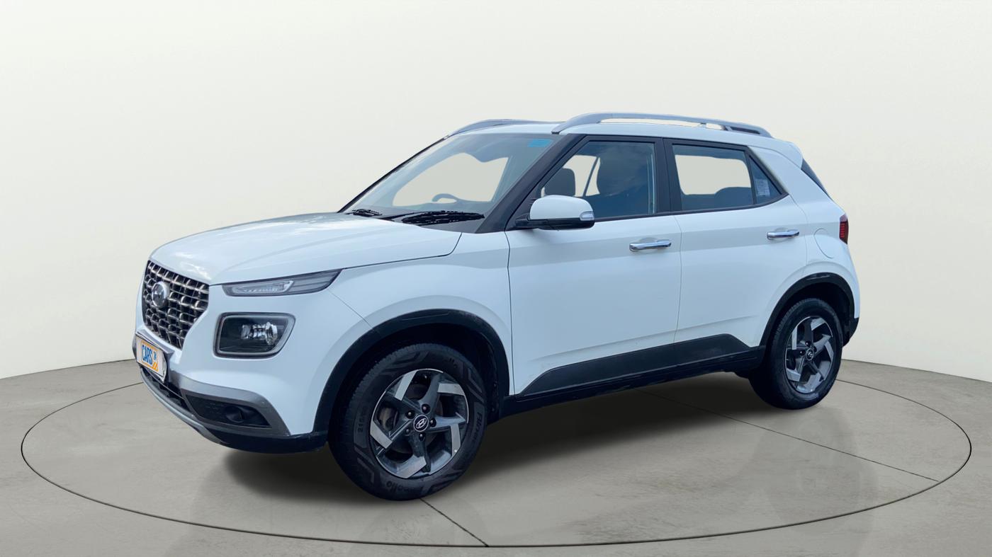 2020 Hyundai VENUE SX PLUS 1.0 TURBO DCT, Petrol, Automatic, 76,992 km, Left Front Diagonal
