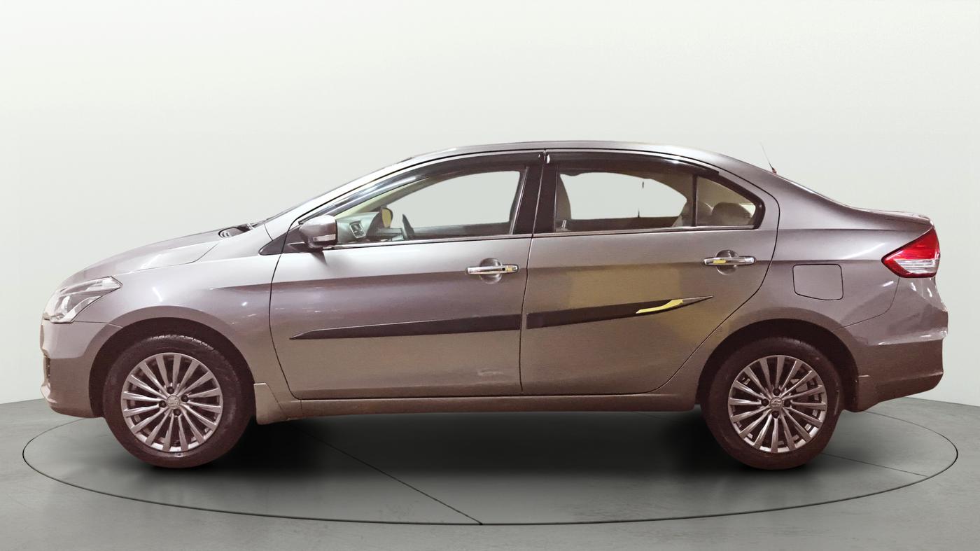 2018 Maruti Ciaz ALPHA 1.4 PETROL, Petrol, Manual, 50,885 km, Left Side