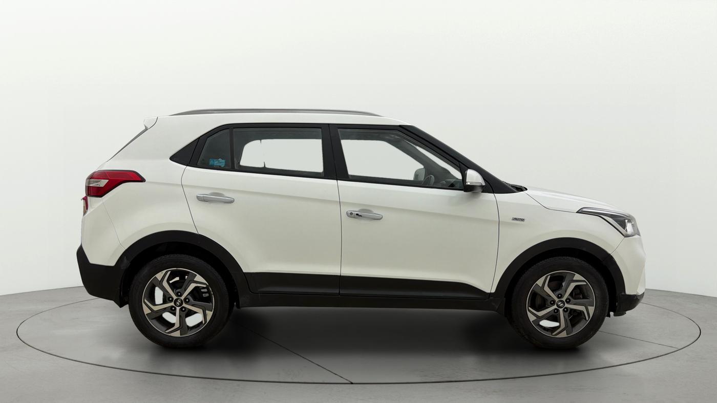 2019 Hyundai Creta SX AT 1.6 PETROL, Petrol, Automatic, 58,139 km, Right Side View