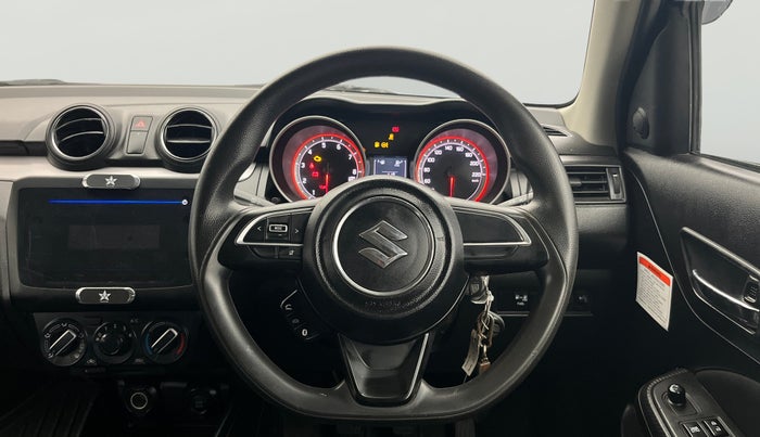 2023 Maruti Swift VXI CNG, CNG, Manual, 80,336 km, Steering Wheel Close Up