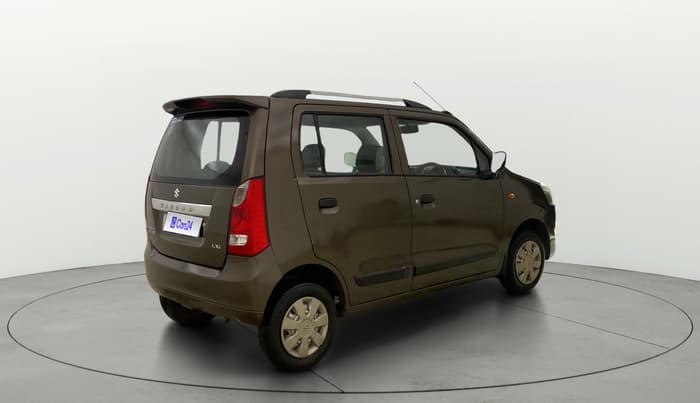 2013 Maruti Wagon R 1.0 LXI CNG, CNG, Manual, 52,226 km, Right Back Diagonal