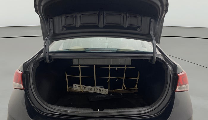 2019 Hyundai Verna 1.6 VTVT SX, Petrol, Manual, 50,166 km, Boot Open Zoomed View