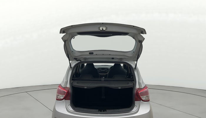 2015 Hyundai Grand i10 SPORTZ 1.2 KAPPA VTVT, Petrol, Manual, 43,553 km, Boot Door Open