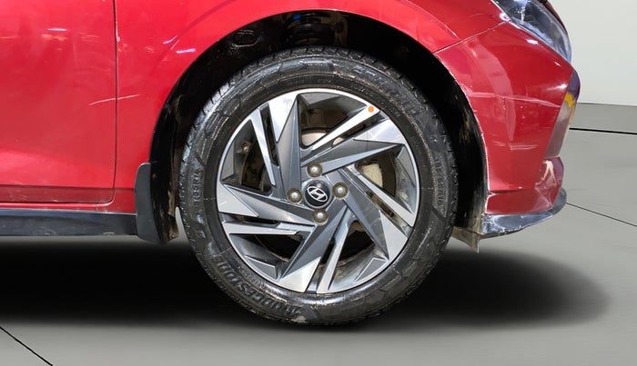 2022 Hyundai NEW I20 ASTA(O) 1.5 CRDI DUAL TONE, Diesel, Manual, 60,063 km, Right Front Wheel