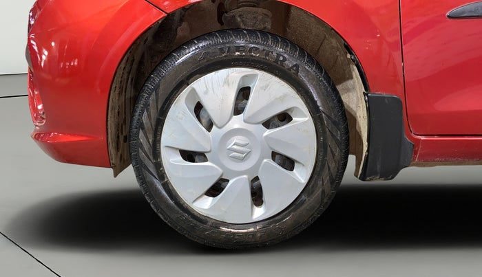 2018 Maruti Celerio ZXI, Petrol, Manual, 13,740 km, Left Front Wheel