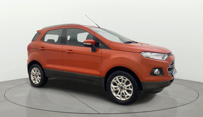 2015 Ford Ecosport TITANIUM 1.5L DIESEL (OPT), Diesel, Manual, 79,090 km, Right Front Diagonal