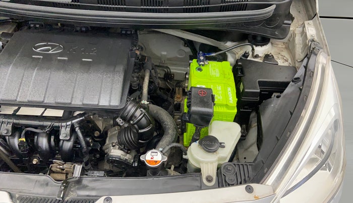 2014 Hyundai Grand i10 MAGNA 1.2 KAPPA VTVT, Petrol, Manual, 79,755 km, Engine View - Left