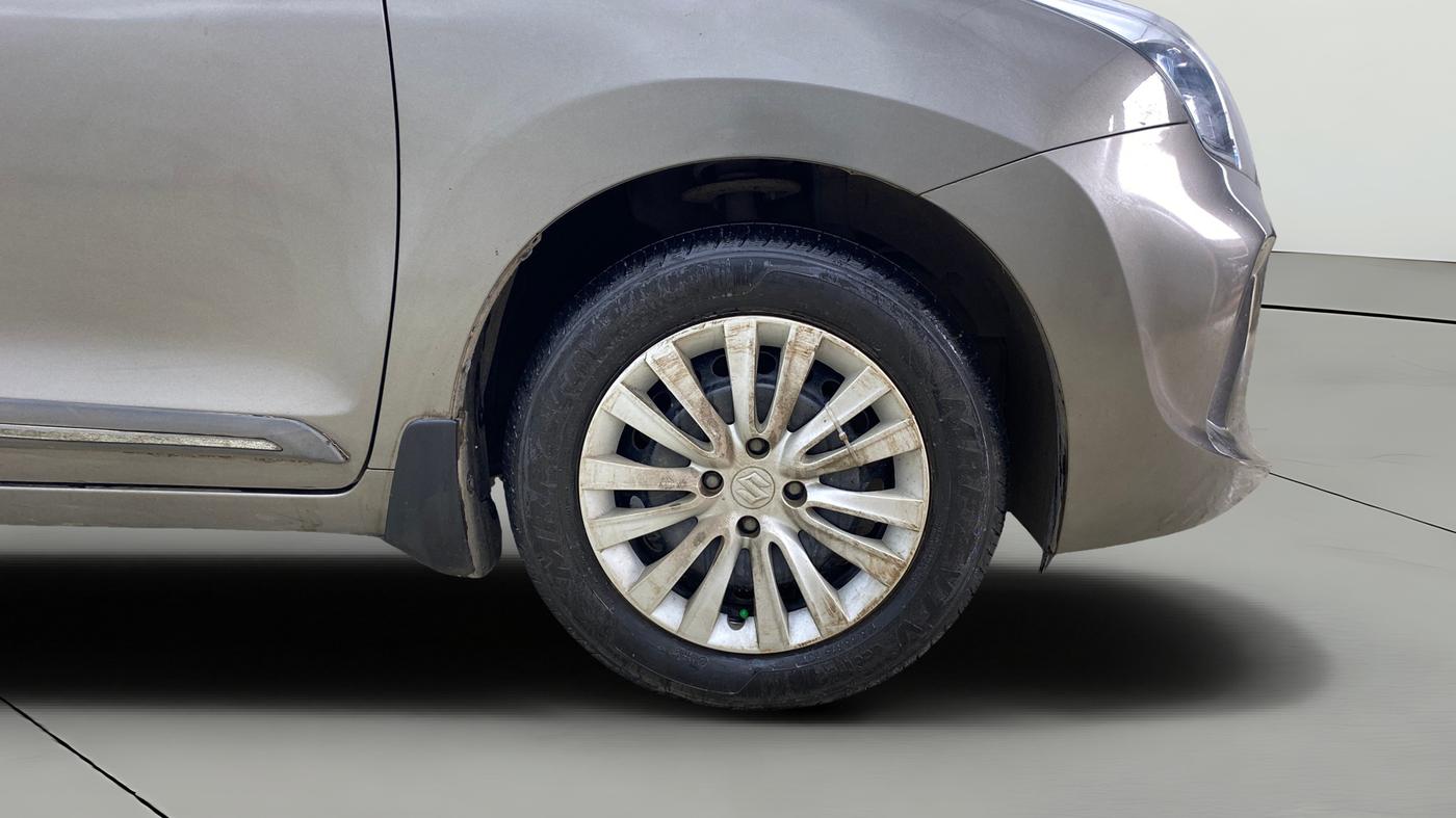 2019 Maruti Baleno DELTA PETROL 1.2, Petrol, Manual, 56,520 km, Right Front Wheel
