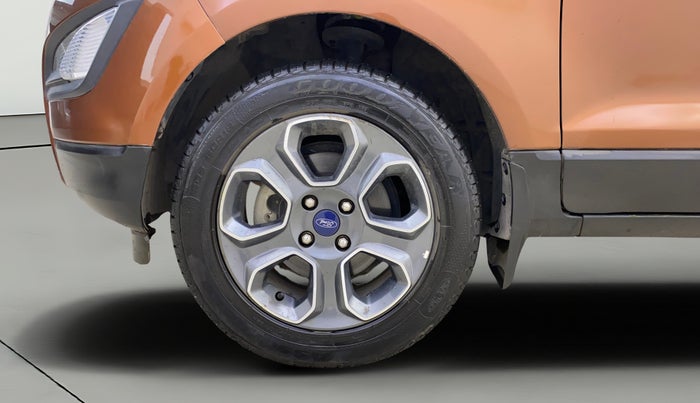 2019 Ford Ecosport TITANIUM 1.0L ECOBOOST SPORTS(SUNROOF), Petrol, Manual, 37,507 km, Left Front Wheel