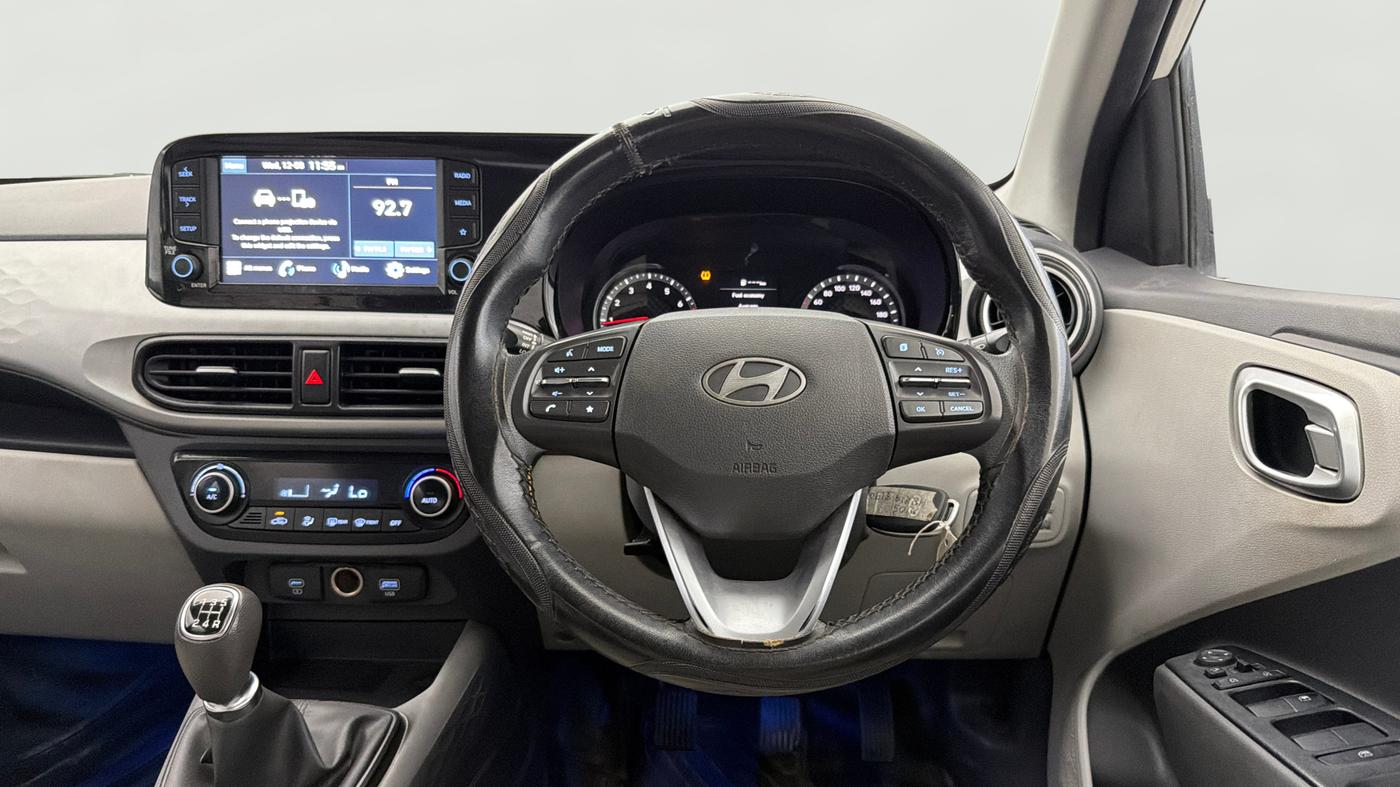 2023 Hyundai GRAND I10 NIOS SPORTZ 1.2 KAPPA VTVT, Petrol, Manual, 80,228 km, Steering Wheel Close Up