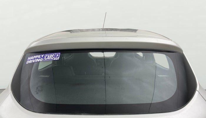 2019 Renault Kwid RXT 1.0 (O), Petrol, Manual, 50,647 km, Rear Windshield