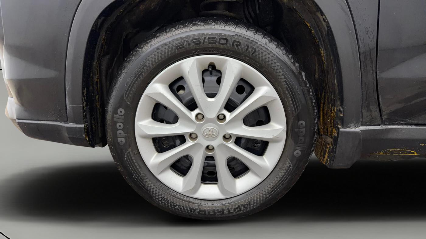 2024 Toyota URBAN CRUISER HYRYDER S NEO DRIVE, Petrol, Manual, 18,706 km, Left Front Wheel