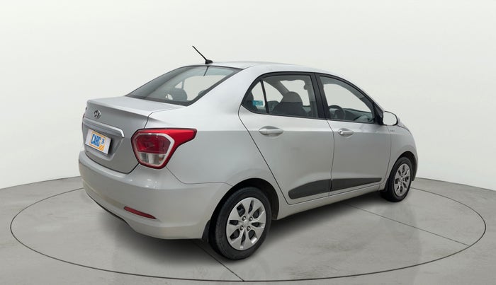 2015 Hyundai Xcent S 1.2, Petrol, Manual, 44,917 km, Right Back Diagonal