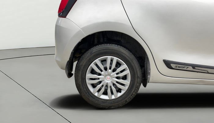 2019 Maruti Swift VXI, Petrol, Manual, 50,139 km, Right Rear Wheel