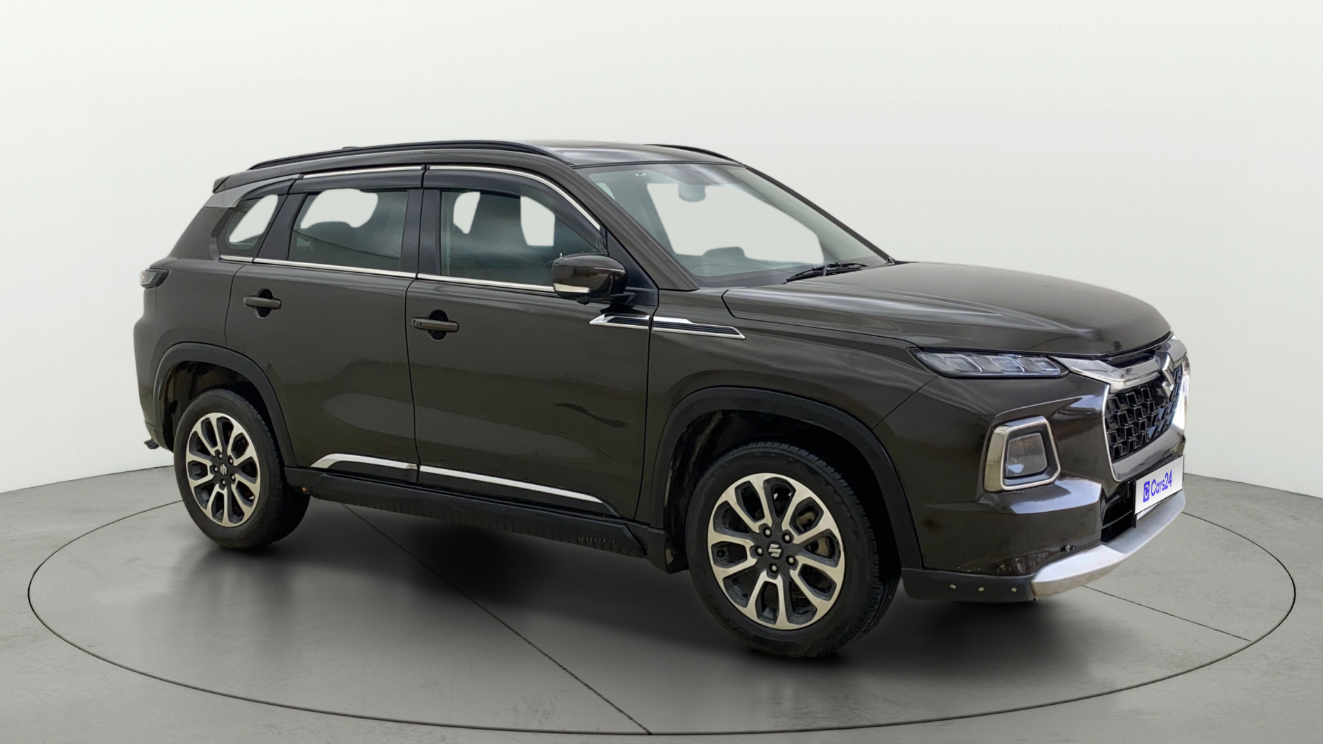 2022 Maruti Suzuki Grand Vitara ALPHA SMART HYBRID 2022 Maruti Suzuki Grand Vitara ALPHA SMART HYBRID