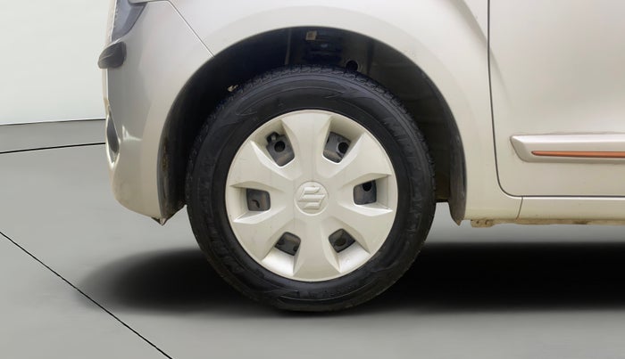 2019 Maruti New Wagon-R VXI 1.0 AMT, Petrol, Automatic, 31,966 km, Left Front Wheel