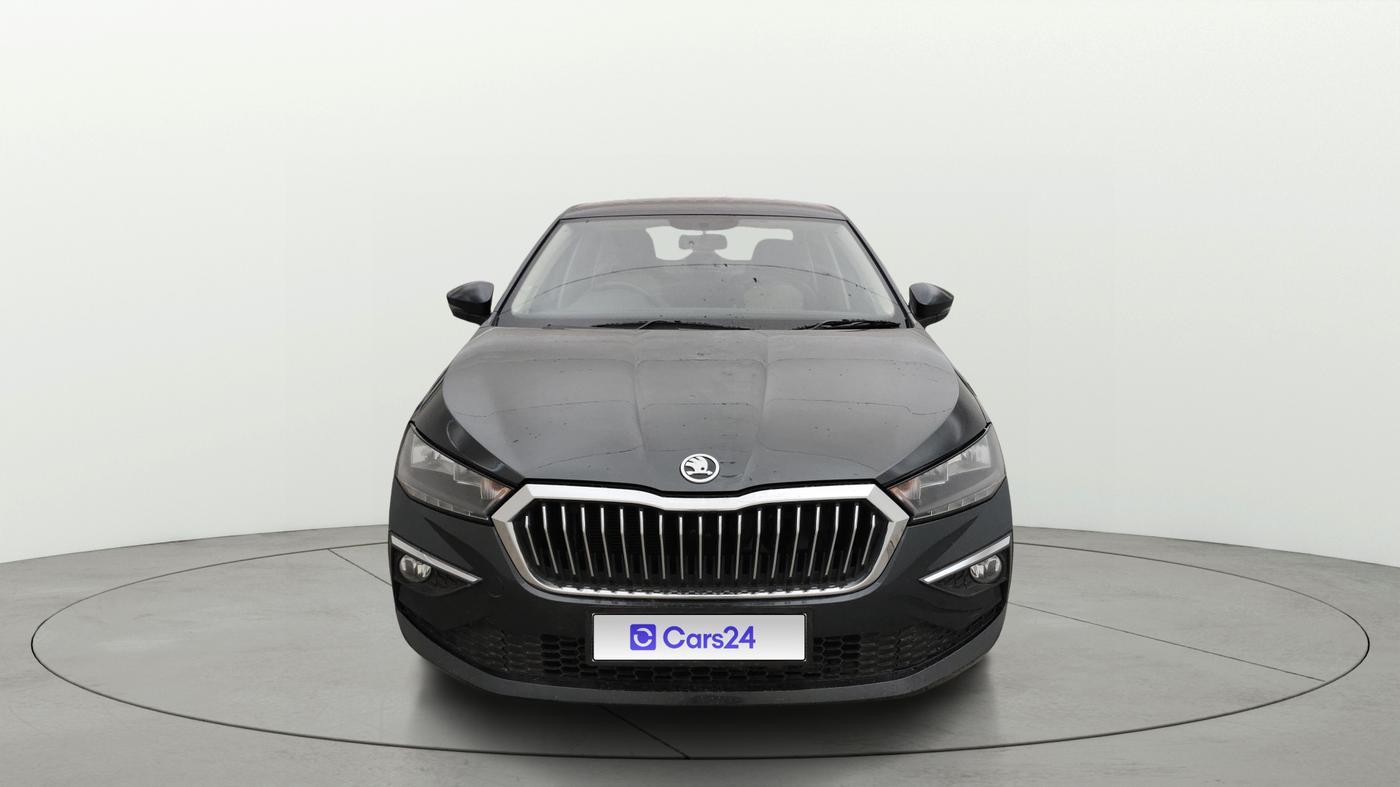 2022 Skoda SLAVIA AMBITION 1.0L TSI AT, Petrol, Automatic, 53,401 km, Front