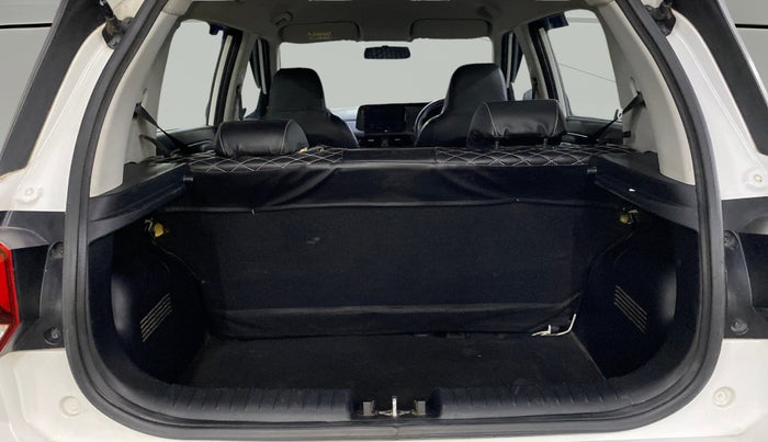 2024 Hyundai EXTER EX 1.2 MT, Petrol, Manual, 83,039 km, Boot Open Zoomed View