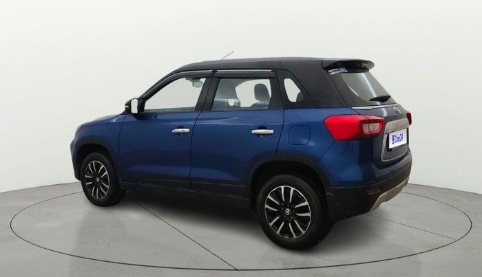 2020 Toyota URBAN CRUISER PREMIUM GRADE AT DUAL TONE, Petrol, Automatic, 42,070 km, Left Back Diagonal