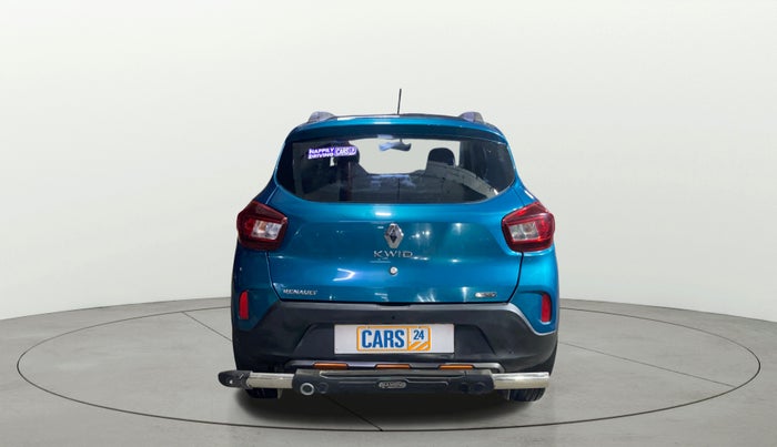 2021 Renault Kwid CLIMBER 1.0 AMT (O), Petrol, Automatic, 29,579 km, Back/Rear