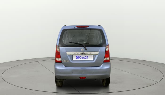 2015 Maruti Wagon R 1.0 VXI AMT, Petrol, Automatic, 24,075 km, Back/Rear