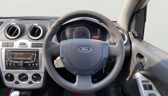 2013 Ford Figo ZXI 1.2 PETROL, Petrol, Manual, 55,807 km, Steering Wheel Close Up