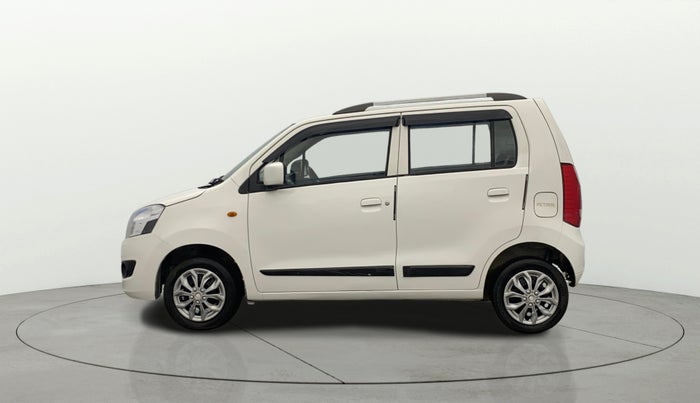 2015 Maruti Wagon R 1.0 VXI, Petrol, Manual, 63,975 km, Left Side