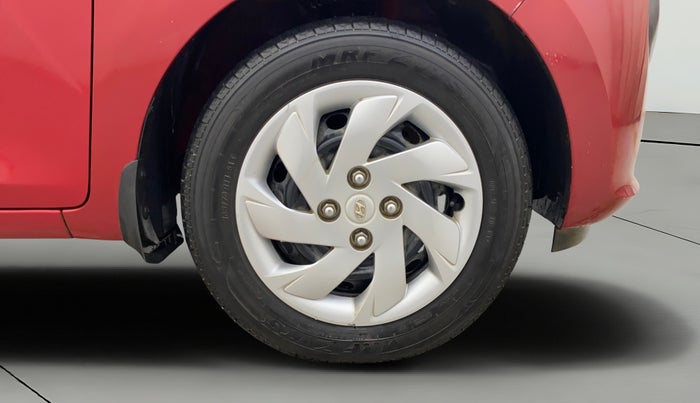 2022 Hyundai NEW SANTRO SPORTZ AMT, Petrol, Automatic, 14,874 km, Right Front Wheel
