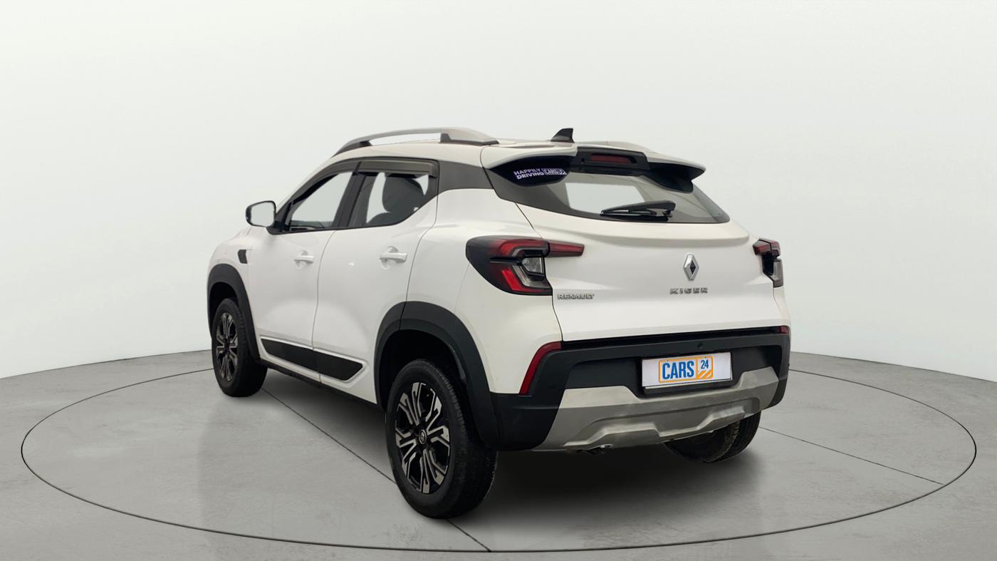 2021 Renault Kiger RXT (O) MT, Petrol, Manual, 35,145 km, Left Back Diagonal