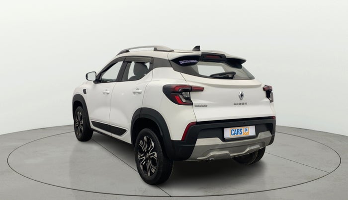 2021 Renault Kiger RXT (O) MT, Petrol, Manual, 35,145 km, Left Back Diagonal