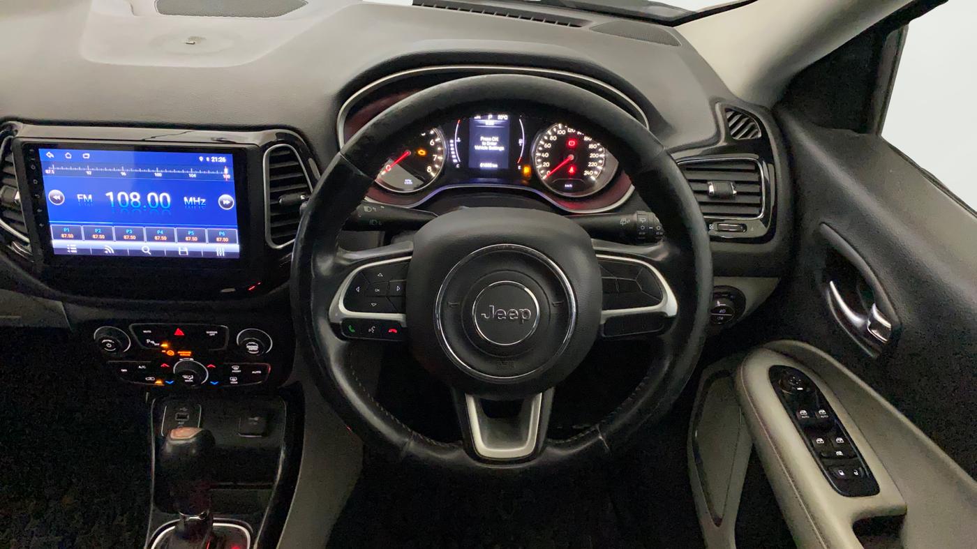 2018 Jeep Compass LIMITED (O) 1.4 PETROL AT, Petrol, Automatic, 61,847 km, Steering Wheel Close Up