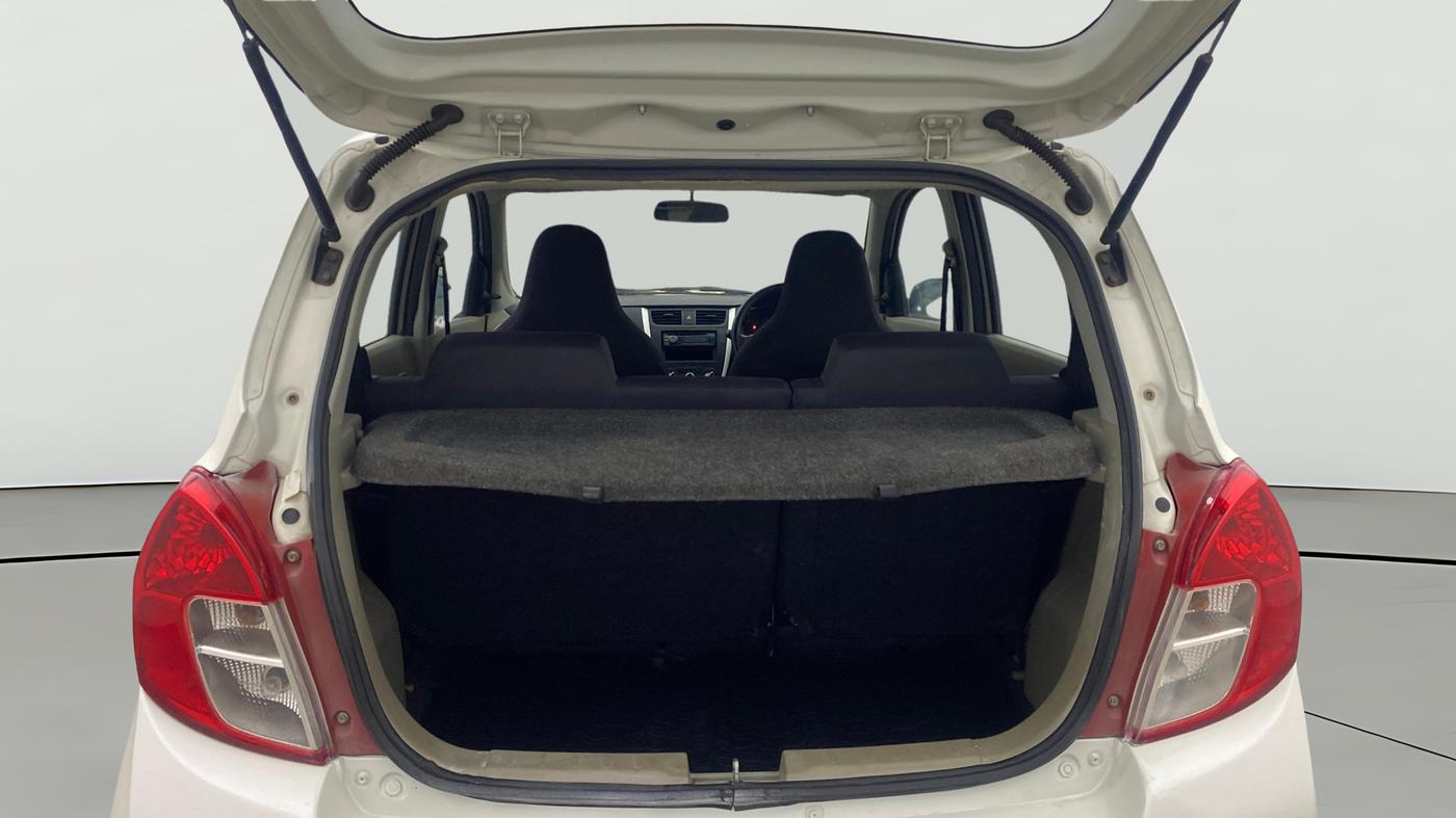 2015 Maruti Celerio VXI AMT, Petrol, Automatic, 85,826 km, Boot Open Zoomed View