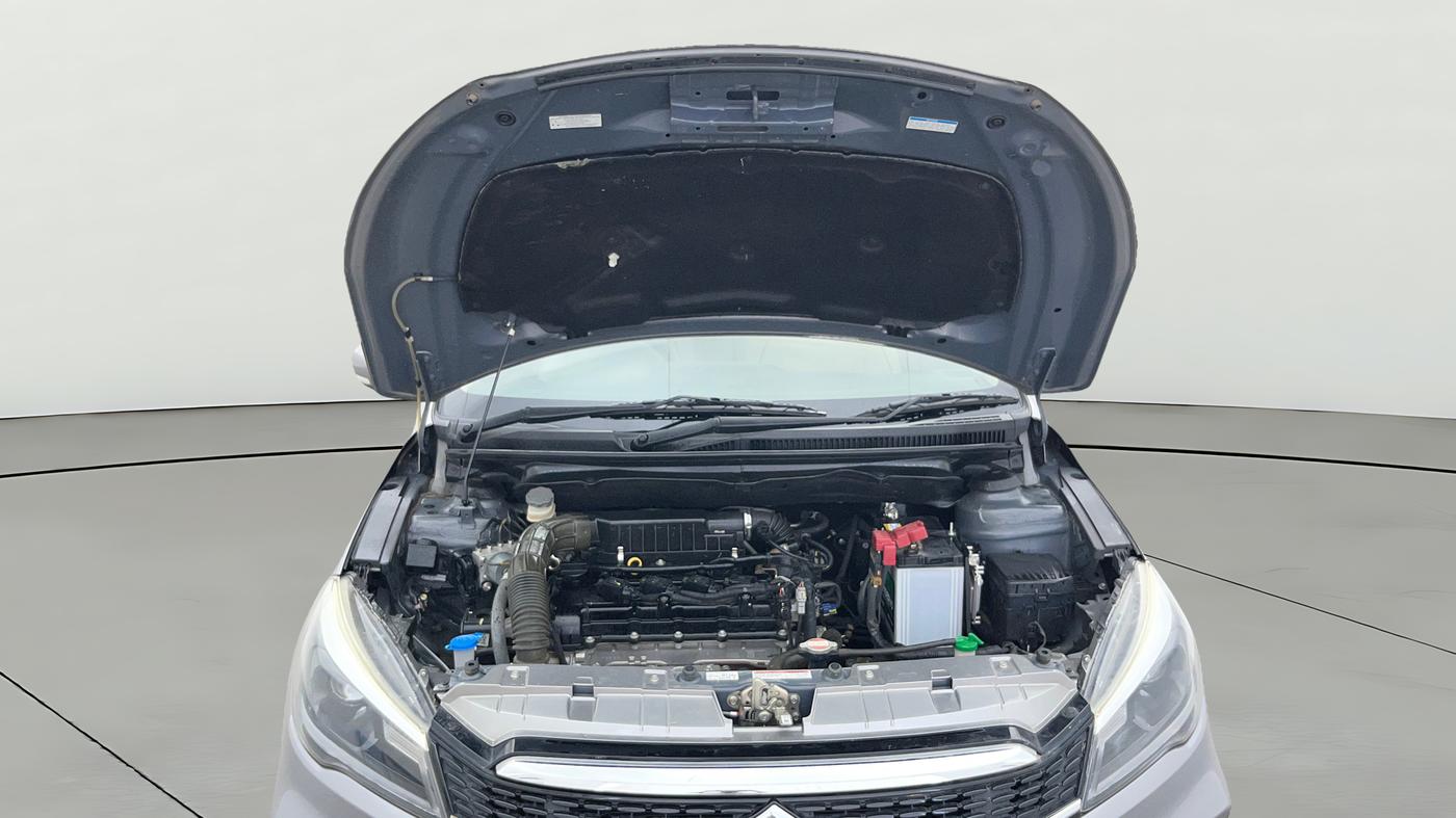 2021 Maruti Ciaz ZETA 1.5 SHVS MT PETROL, Petrol, Manual, 17,578 km, Open Bonet