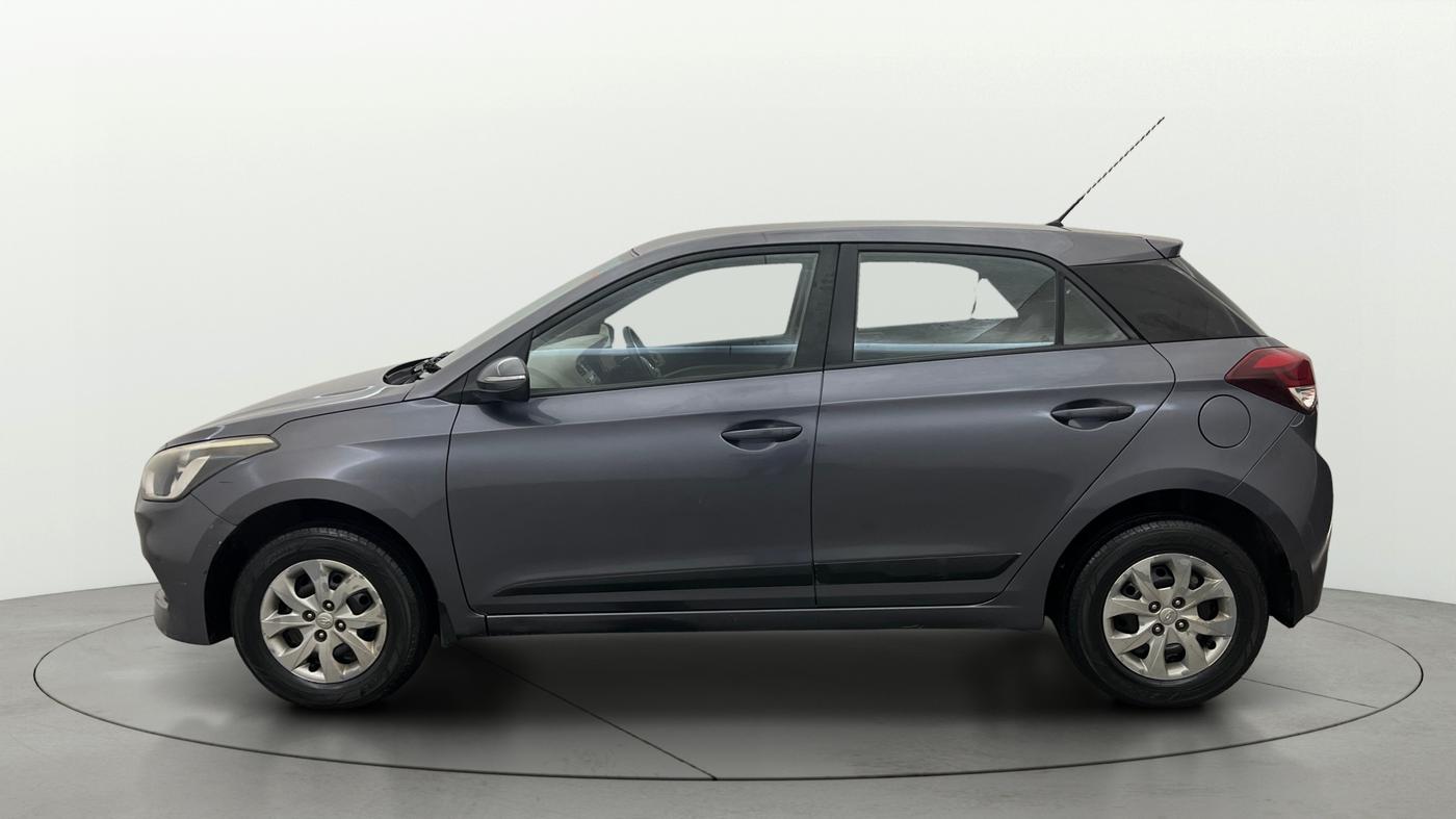 2017 Hyundai Elite i20 SPORTZ 1.2, Petrol, Manual, 95,942 km, Left Side