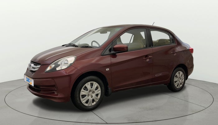 2013 Honda Amaze 1.2L I-VTEC E, Petrol, Manual, 55,038 km, Left Front Diagonal