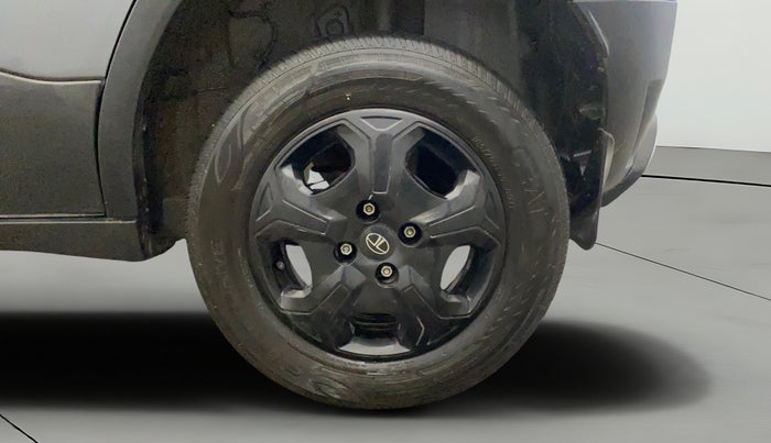 2025 Tata PUNCH Accomplished Plus, Petrol, Manual, 9,488 km, Left Rear Wheel