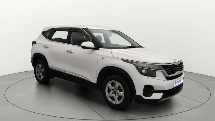 2022 KIA SELTOS HTE 1.5 DIESEL, Diesel, Manual, 1,42,977 km, Right Front Diagonal
