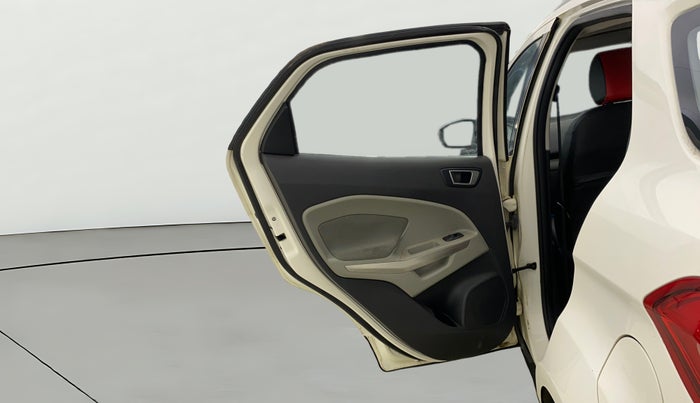 2016 Ford Ecosport TITANIUM 1.5L PETROL AT, Petrol, Automatic, 45,756 km, LHS Rear Door