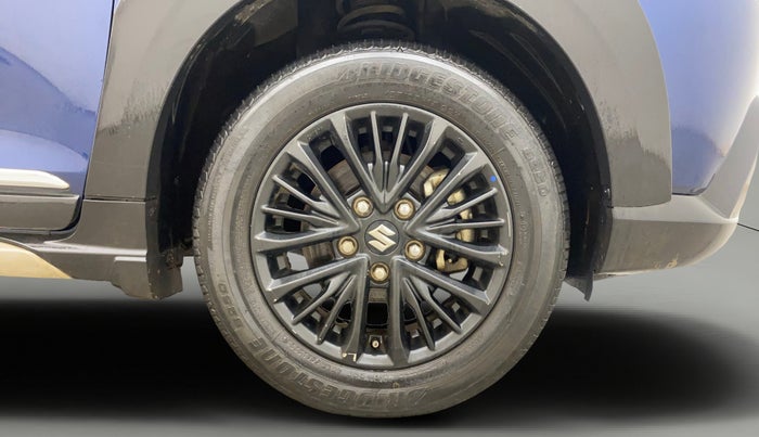 2020 Maruti XL6 ALPHA MT, Petrol, Manual, 86,022 km, Right Front Wheel