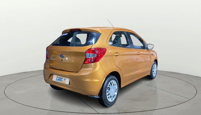 2017 Ford New Figo TREND 1.2 PETROL, Petrol, Manual, 11,261 km, Right Back Diagonal