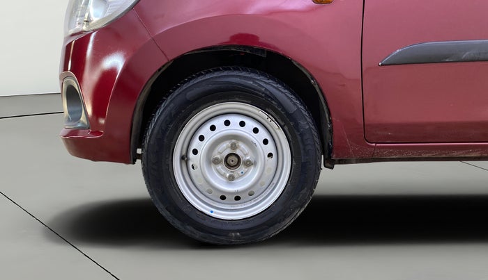 2018 Maruti Alto K10 VXI (O) AMT, Petrol, Automatic, 64,647 km, Left Front Wheel