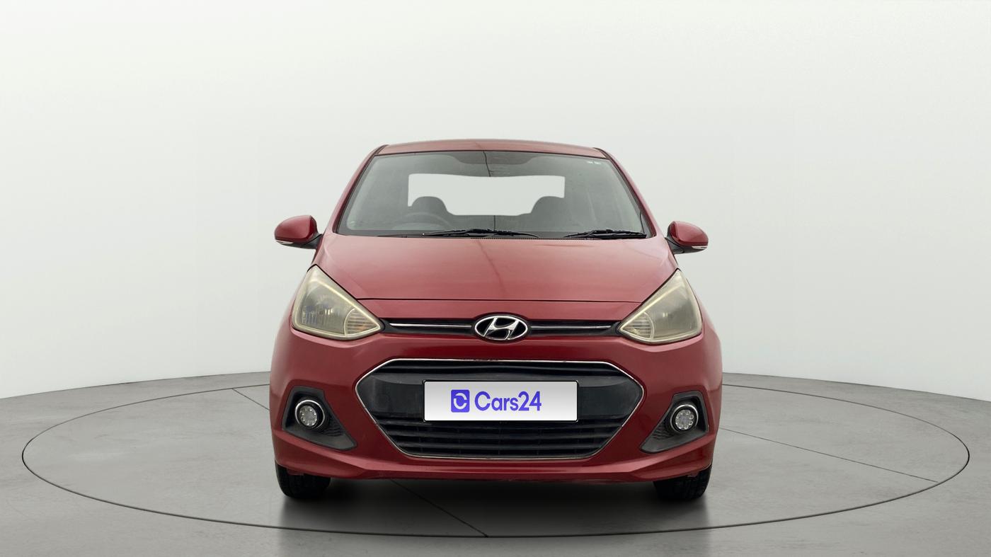 2015 Hyundai Xcent S 1.2, Petrol, Manual, 87,463 km, Front