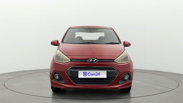 2015 Hyundai Xcent S 1.2, Petrol, Manual, 87,680 km, Front