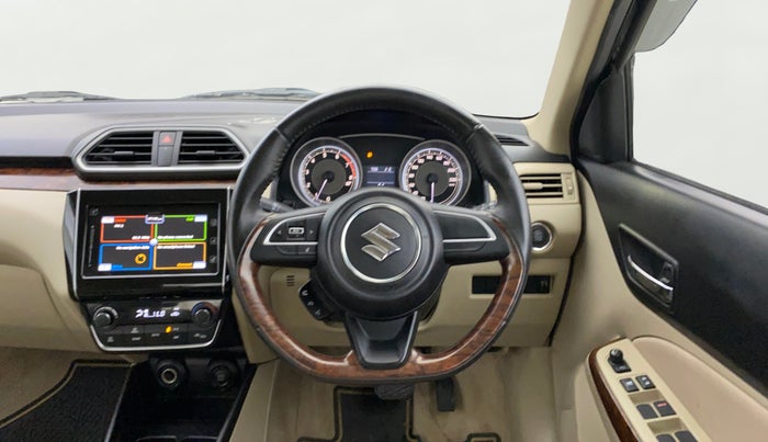 2018 Maruti Dzire ZXI PLUS AMT, Petrol, Automatic, 44,286 km, Steering Wheel Close Up