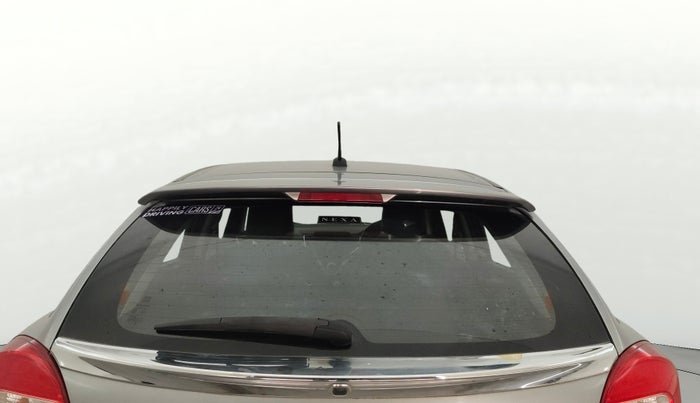 2016 Maruti Baleno ZETA PETROL 1.2, CNG, Manual, 88,321 km, Rear Windshield